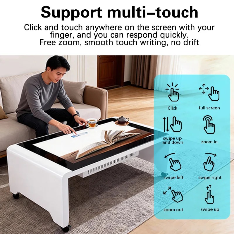 【Hot Sale】46 inch salontafel L - Coffee Tea Kiosk recensie en prijs