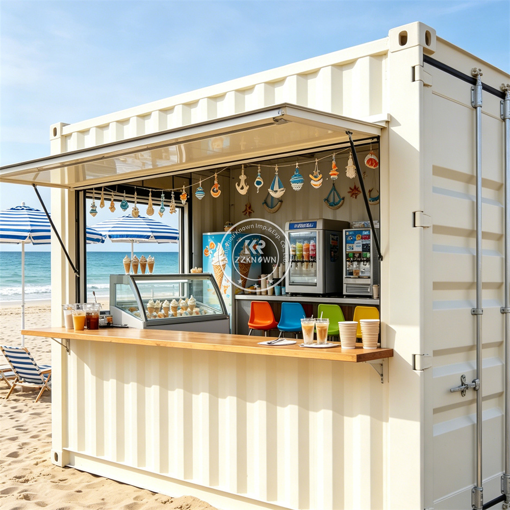 Mobiele cateringwagen, koffie- - Coffee Tea Kiosk recensie en prijs