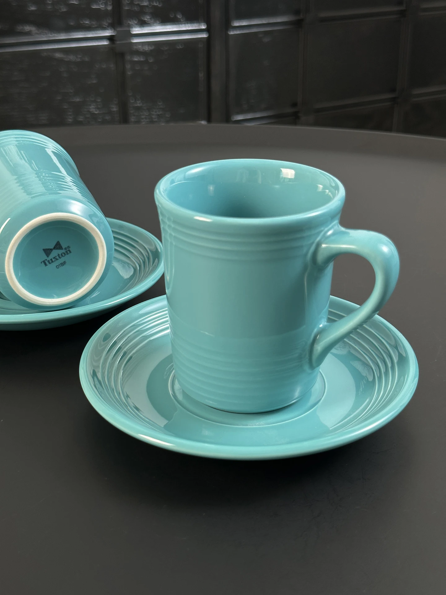Tuxton Keramische Koffiekopjes - Espresso Cup Saucer recensie en prijs