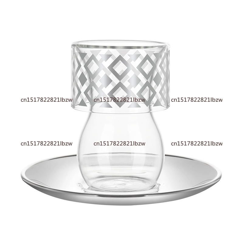 2025 Deluxe verzilverd theeser - Espresso Cup Saucer recensie en prijs