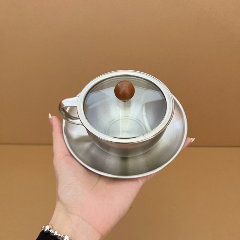 Retro koffiekopjes en schotelt - Espresso Cup Saucer recensie en prijs