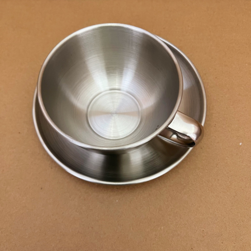 Retro koffiekopjes en schotelt - Espresso Cup Saucer recensie en prijs