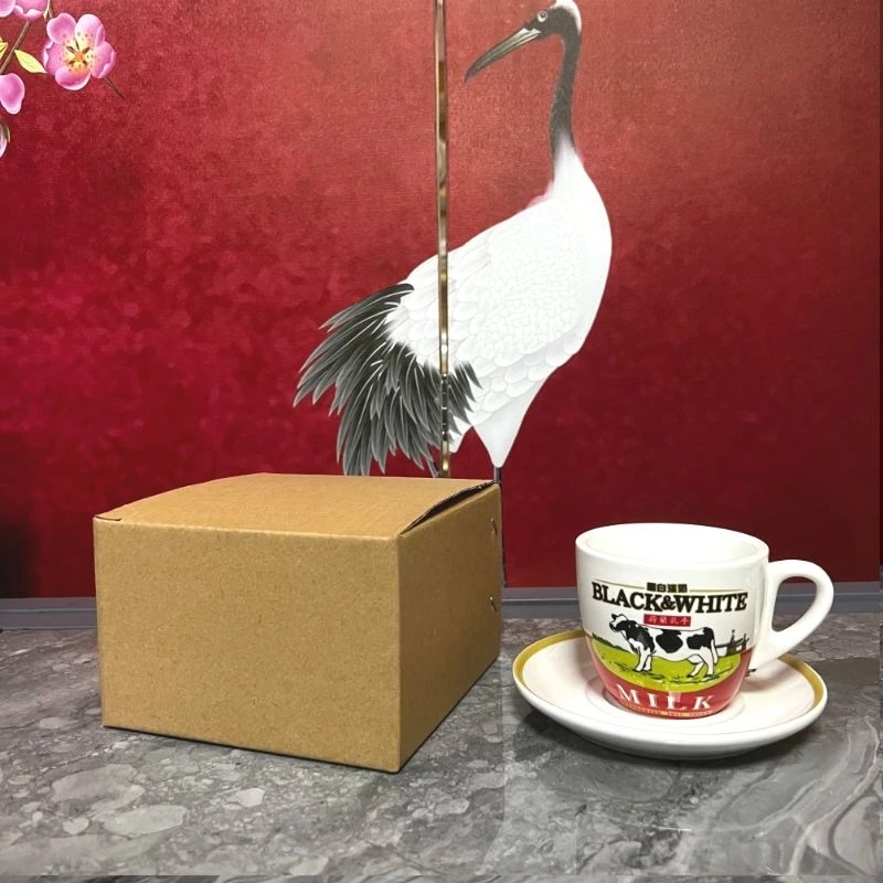 Hoogwaardig zwart-wit keramisc - Espresso Cup Saucer recensie en prijs