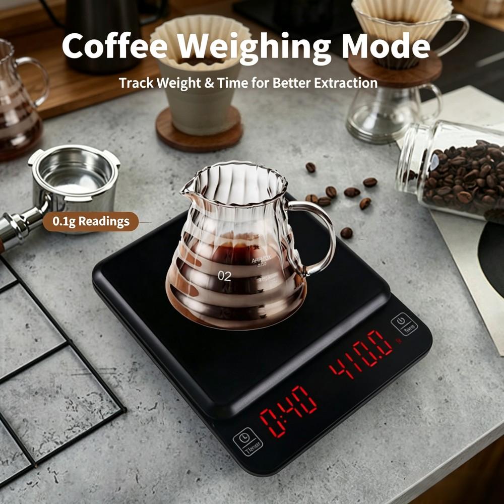 3kg/0.1g Hoge Precisie Digital - Coffee & Tea Phúc Long recensie en prijs