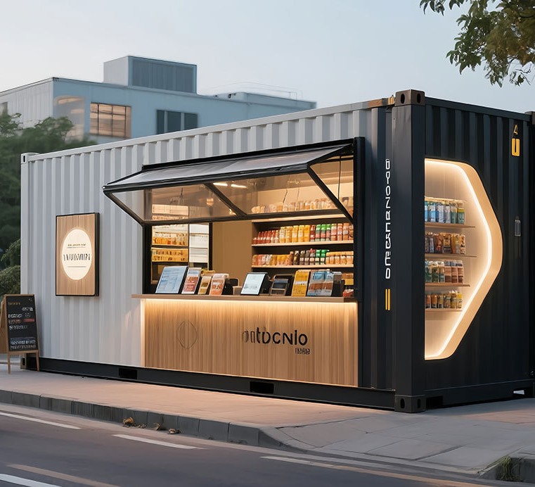 Prefab container koffieshop, m - Coffee Tea Containers recensie en prijs