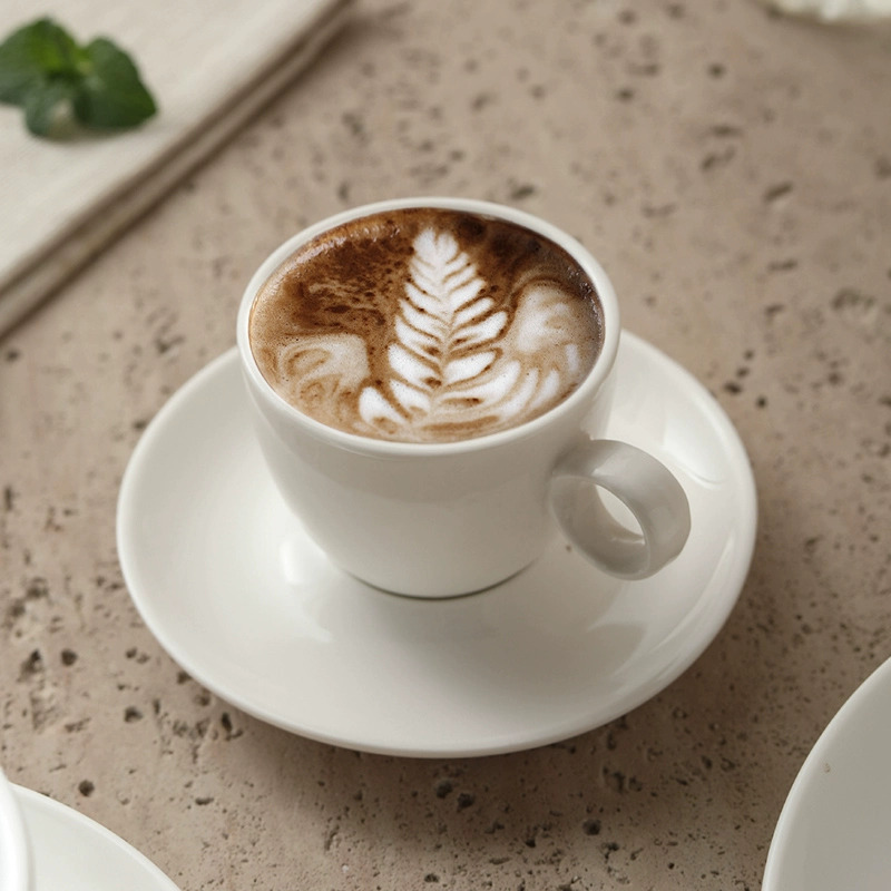 70 ml espresso kop en schotel  - Espresso Cup Saucer recensie en prijs