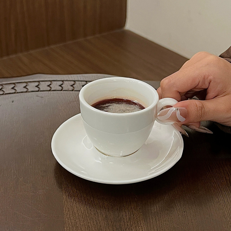 70 ml espresso kop en schotel  - Espresso Cup Saucer recensie en prijs