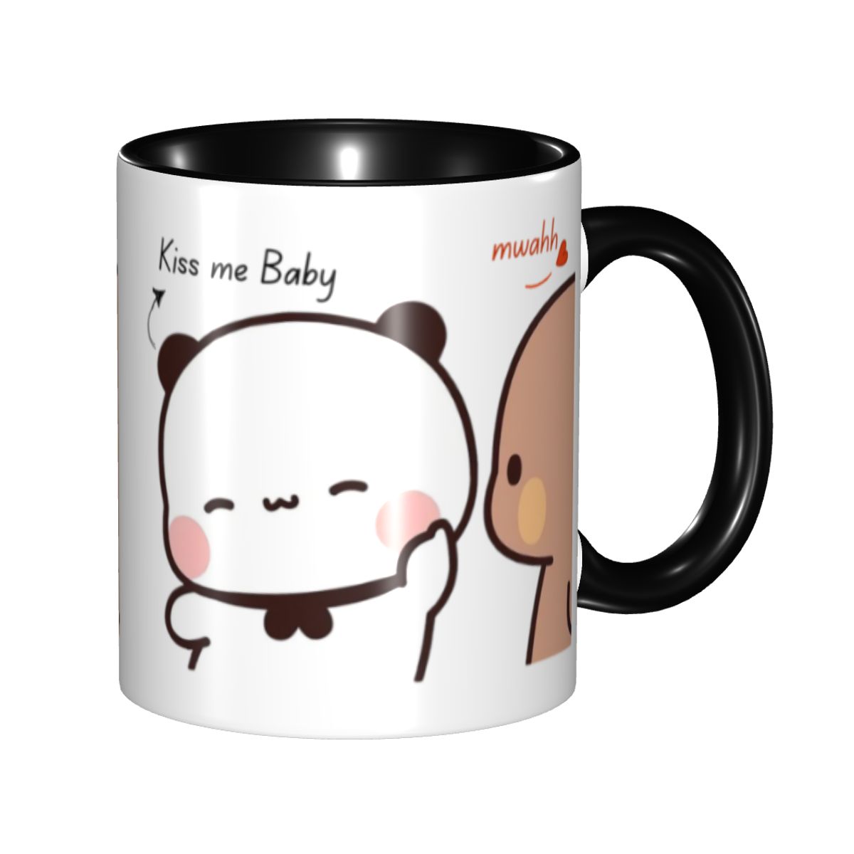 Gepersonaliseerde Kiss Me Baby - Coffee Tea With Me recensie en prijs