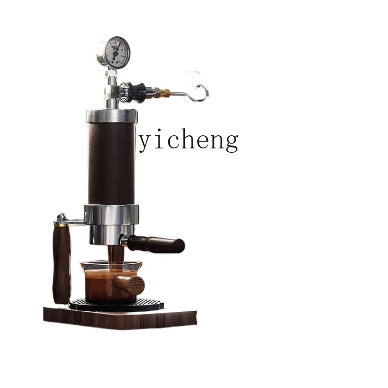 Pneumatische koffiemachine, kl - Coffee & Tea Phúc Long recensie en prijs