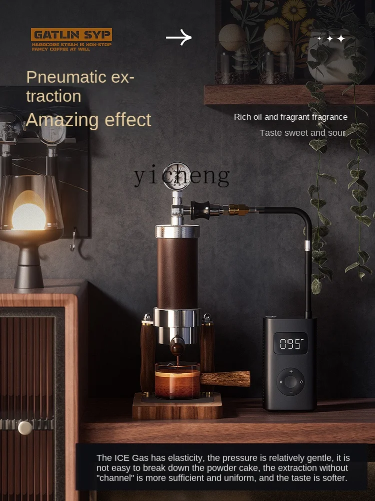 Pneumatische koffiemachine, kl - Coffee & Tea Phúc Long recensie en prijs