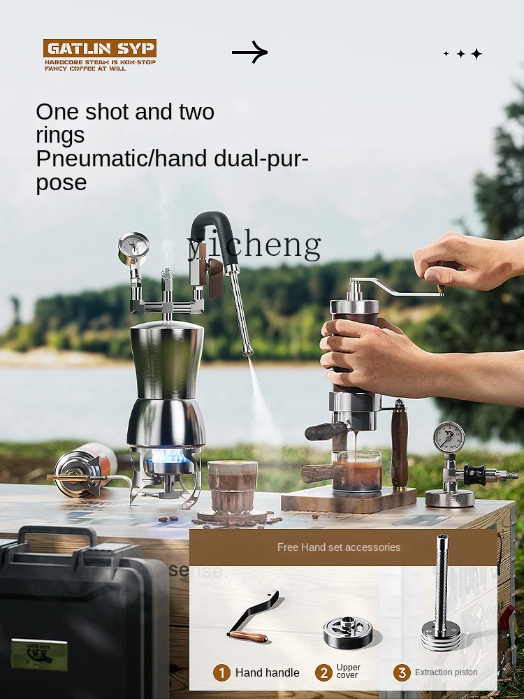 Pneumatische koffiemachine, kl - Coffee & Tea Phúc Long recensie en prijs