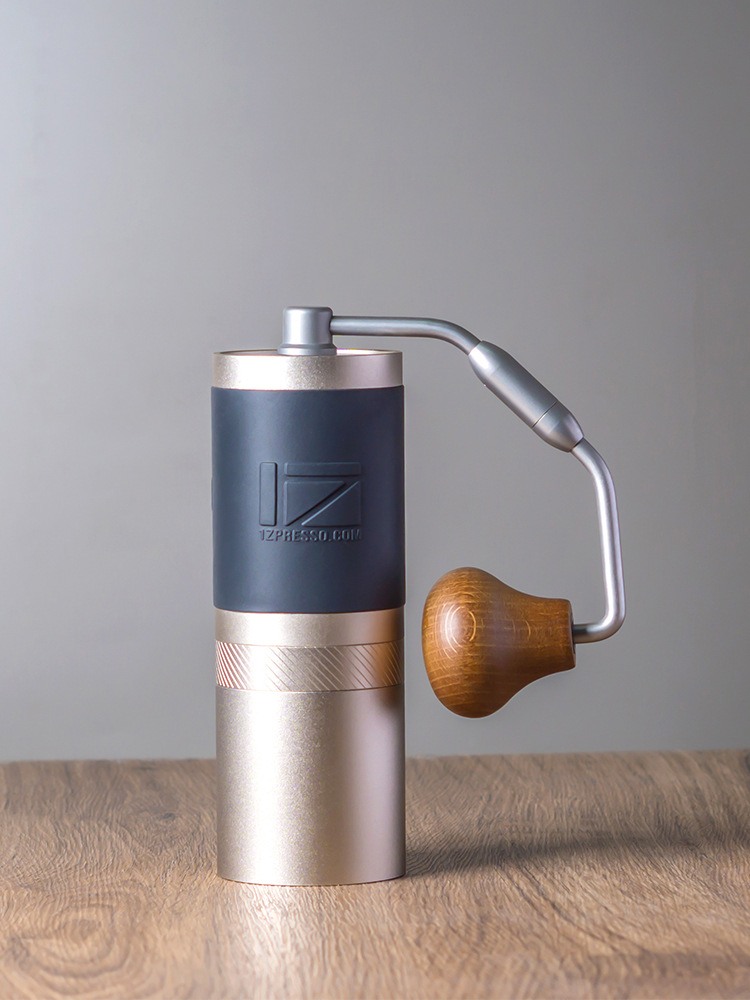 1Zpresso J Handmatige koffiemo - Burr Hand Grinder recensie en prijs