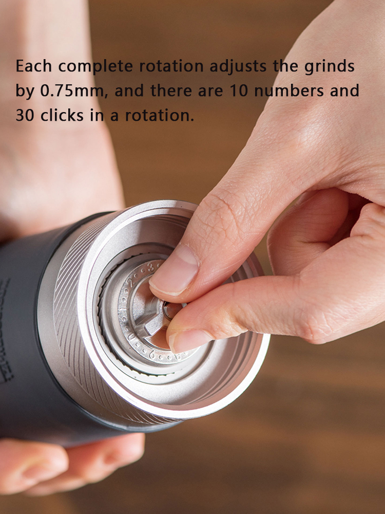 1Zpresso J Handmatige koffiemo - Burr Hand Grinder recensie en prijs