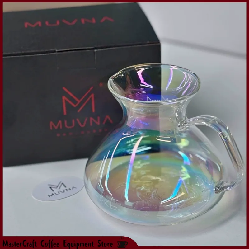 MUVNA Yingzhan Iridescent Hand - Coffee Dripper V60 recensie en prijs