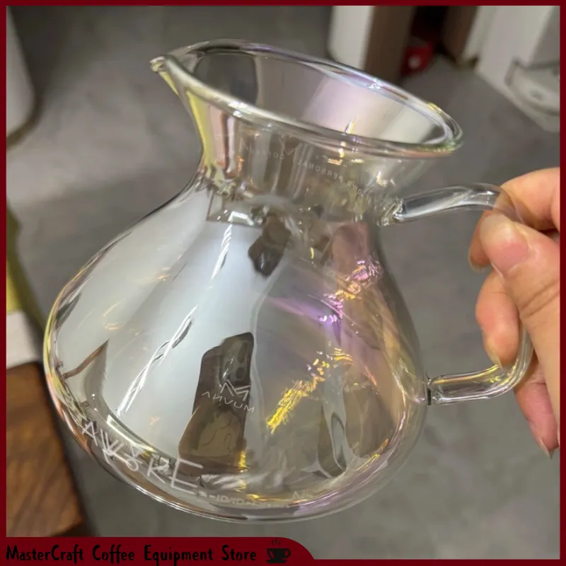 MUVNA Yingzhan Iridescent Hand - Coffee Dripper V60 recensie en prijs
