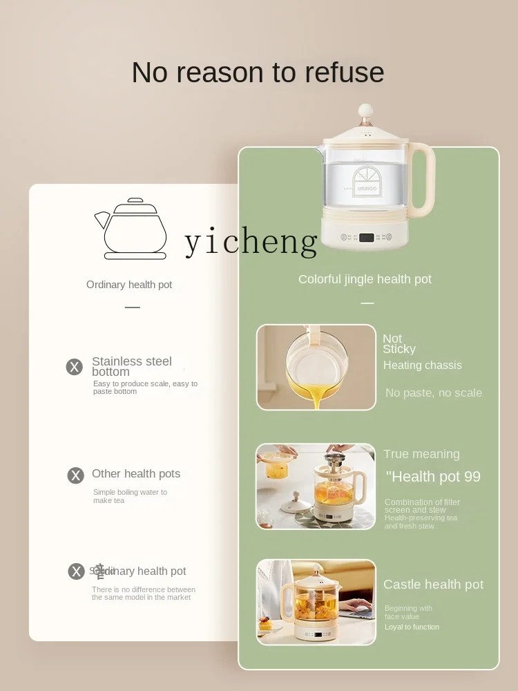 Health Pot Kleine Huishoudelij - Tea & Coffee Kent recensie en prijs