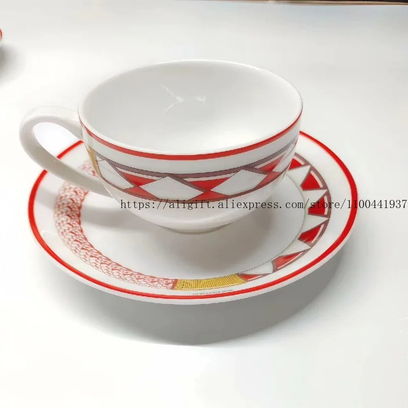 Bone China Familie High-End Bo - Espresso Cup Saucer recensie en prijs