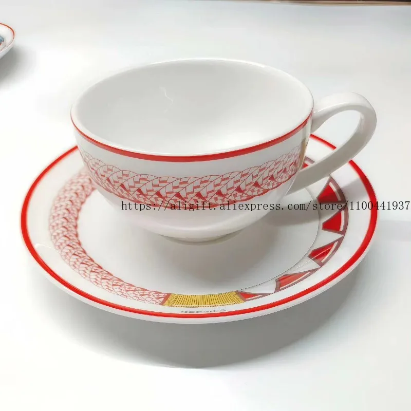 Bone China Familie High-End Bo - Espresso Cup Saucer recensie en prijs