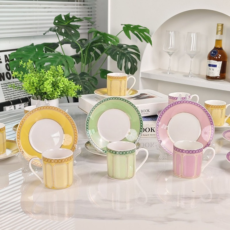 Espresso kop en schotel, eenvo - Espresso Cup Saucer recensie en prijs