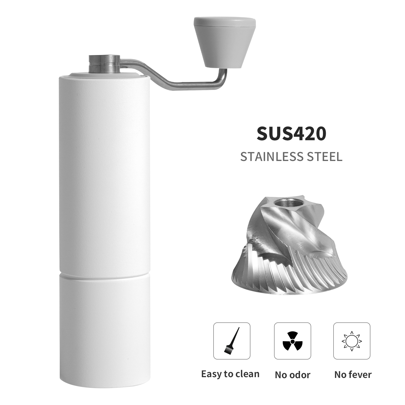 TIMEMORE CHESTNUT C2 MAX Handm - Burr Hand Grinder recensie en prijs