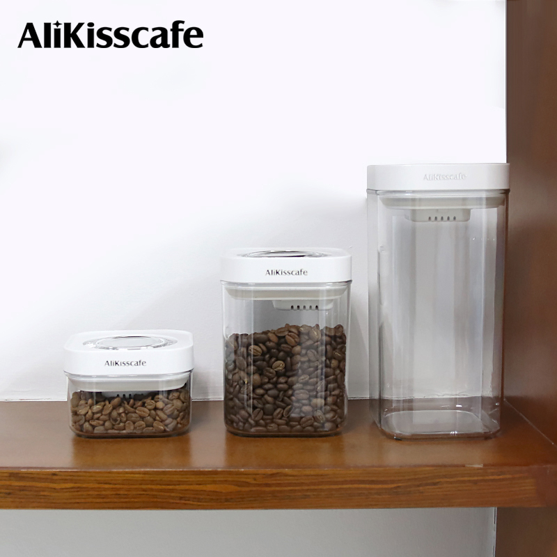 AliKisscafe Koffiebonen Opslag - Coffee Tea Containers recensie en prijs