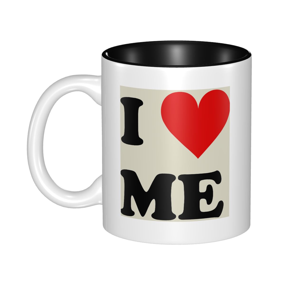 Ik hou van mij hartmok grappig - Coffee Tea With Me recensie en prijs