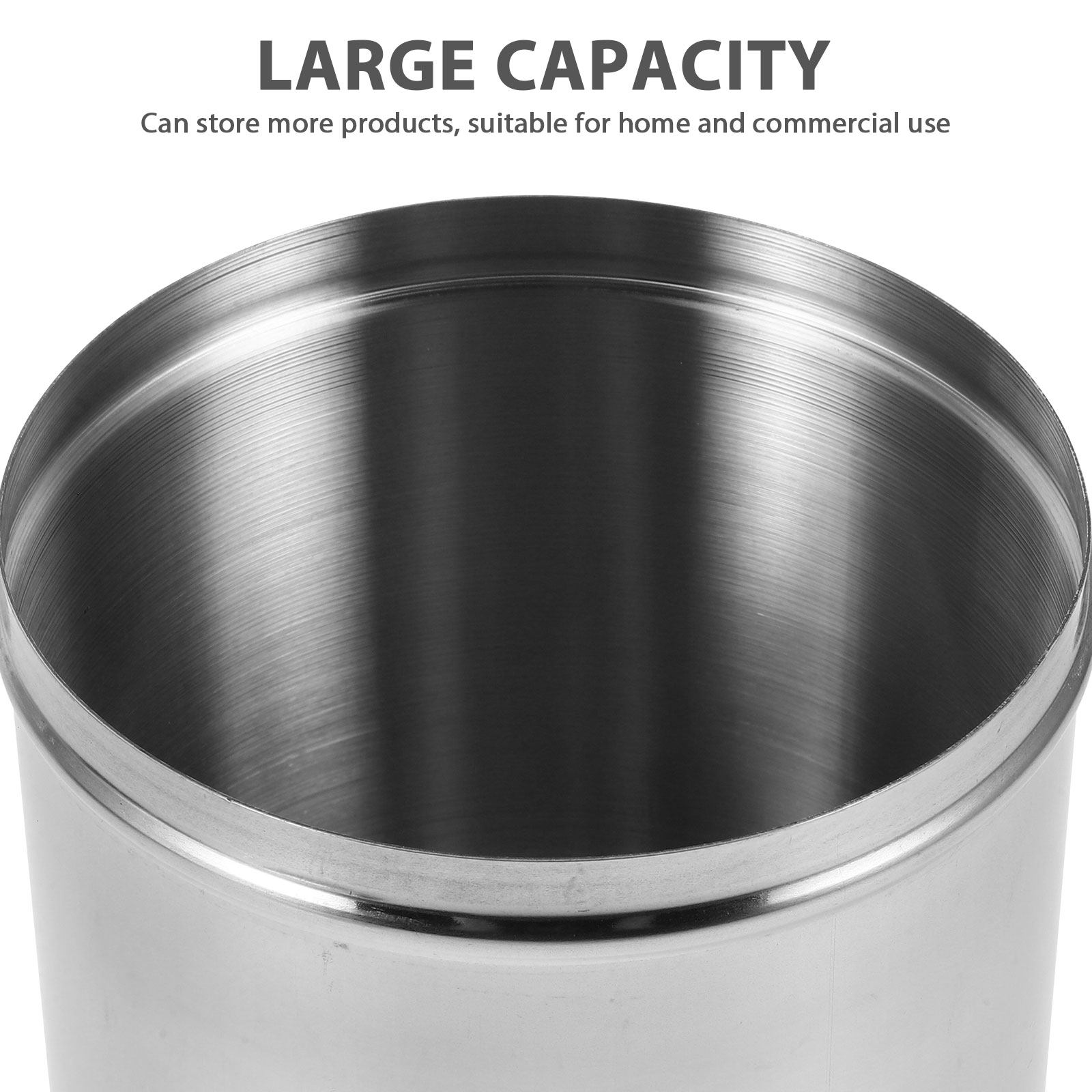 Roestvrijstalen pot, 12 cm dia - Coffee Tea Containers recensie en prijs