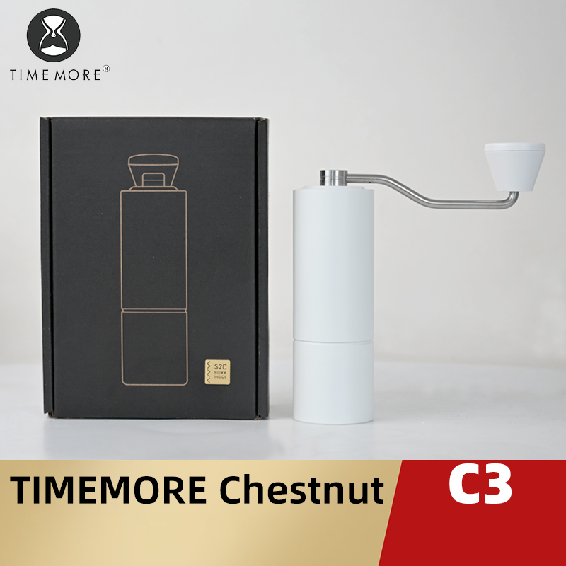 TIMEMORE Kastanje C3 Handmatig - Burr Hand Grinder recensie en prijs