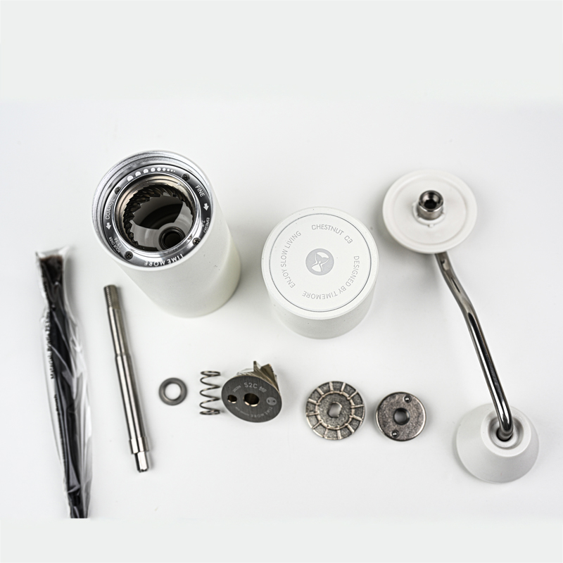 TIMEMORE Kastanje C3 Handmatig - Burr Hand Grinder recensie en prijs