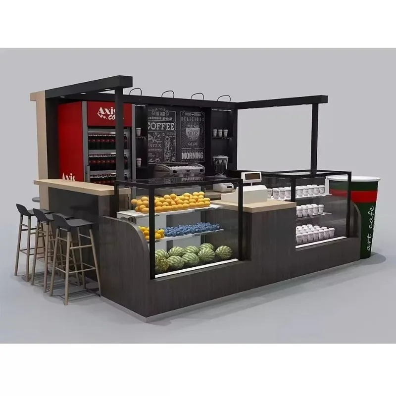 2026 Nieuwe FL Op Maat Gemaakt - Coffee Tea Kiosk recensie en prijs