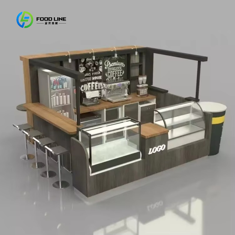 2026 Nieuwe FL Op Maat Gemaakt - Coffee Tea Kiosk recensie en prijs