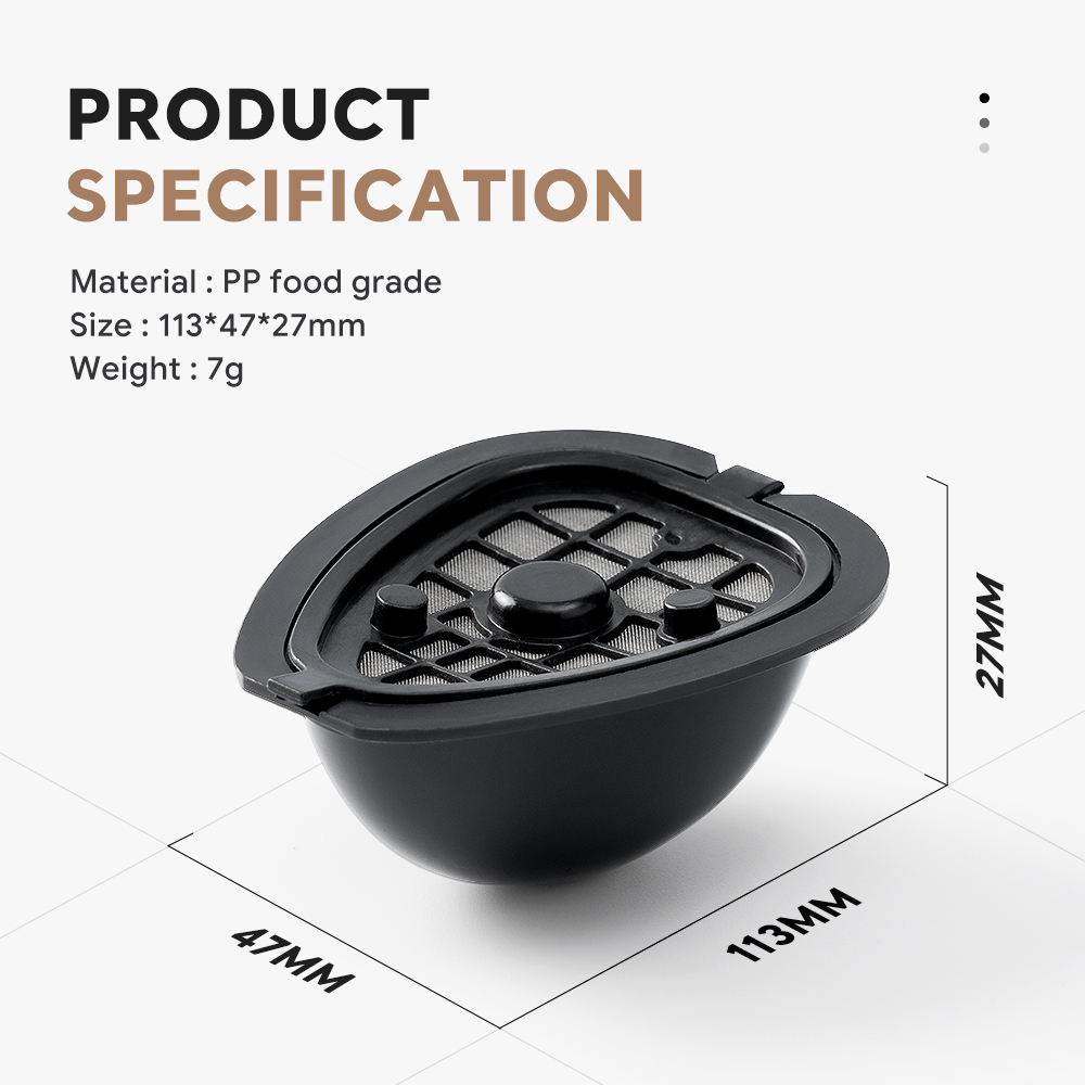 Herbruikbare Nestle Capsule Th - Coffee Tea Containers recensie en prijs