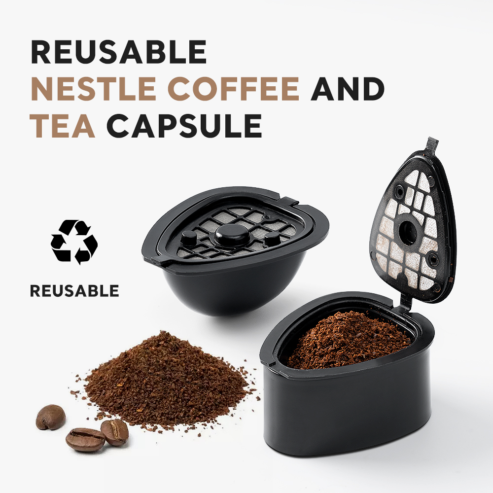 Herbruikbare Nestle Capsule Th - Coffee Tea Containers recensie en prijs