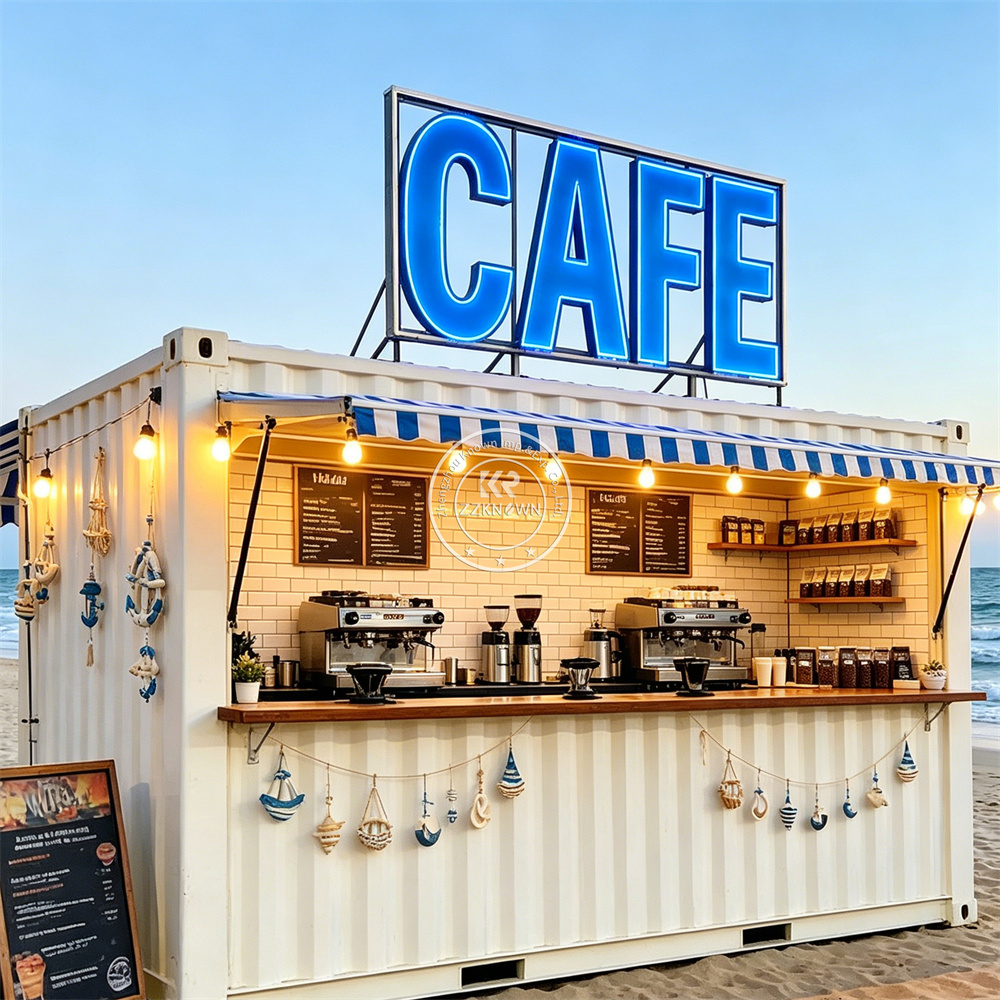Mobiele buiten foodtruck voor  - Coffee Tea Kiosk recensie en prijs