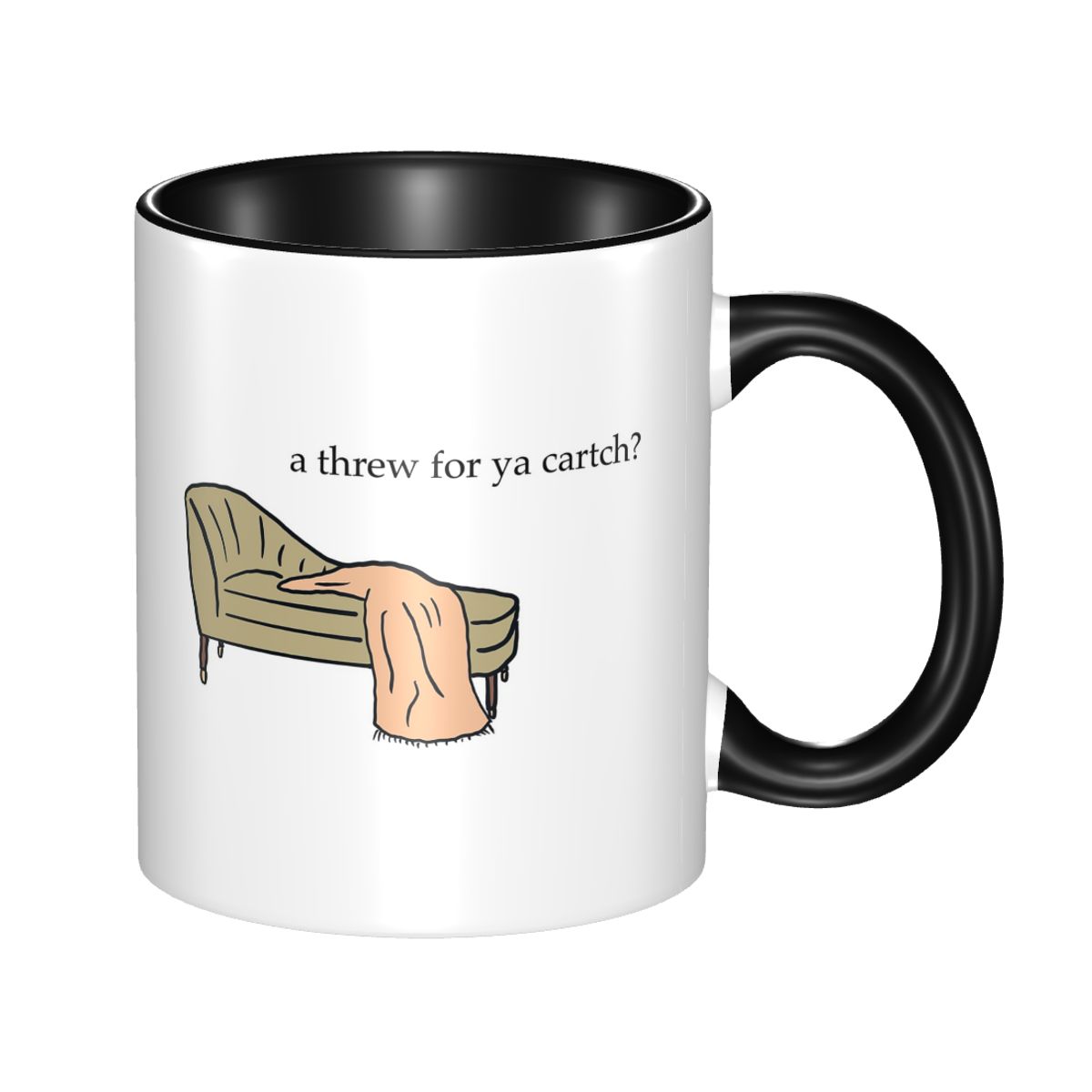 Threw For Ya Cartch Prue And T - Coffee Ya Tea Ya recensie en prijs