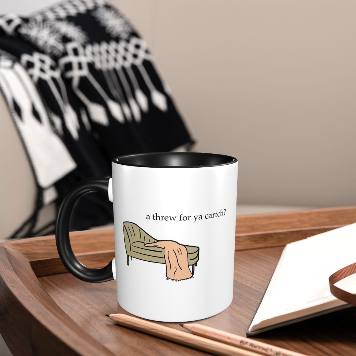 Threw For Ya Cartch Prue And T - Coffee Ya Tea Ya recensie en prijs