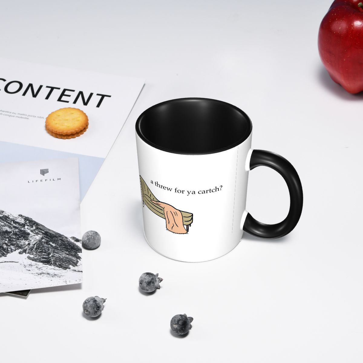 Threw For Ya Cartch Prue And T - Coffee Ya Tea Ya recensie en prijs