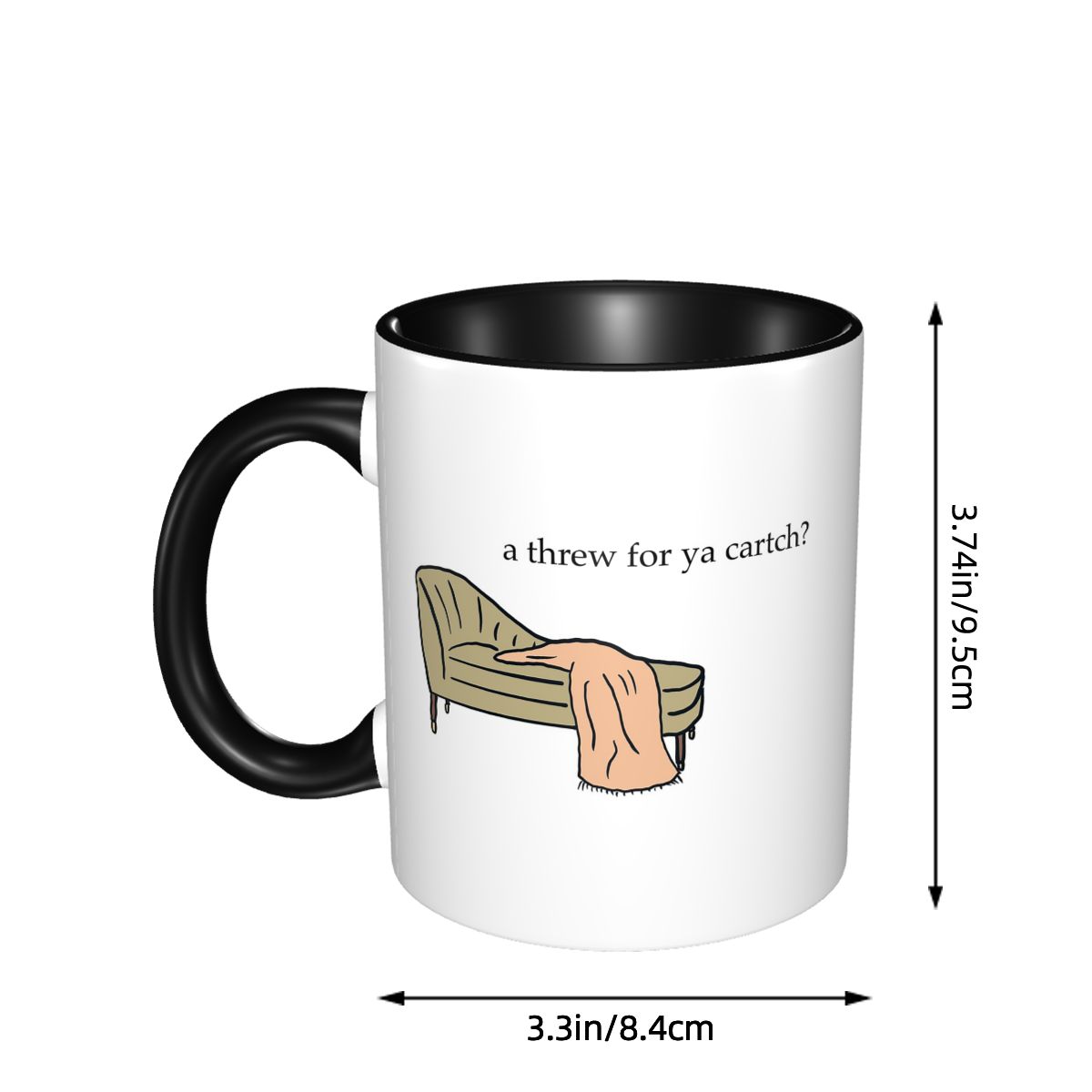 Threw For Ya Cartch Prue And T - Coffee Ya Tea Ya recensie en prijs