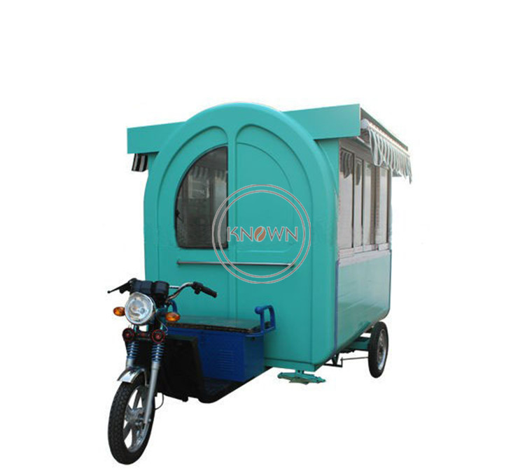 Elektrische volwassen driewiel - Coffee Tea Kiosk recensie en prijs