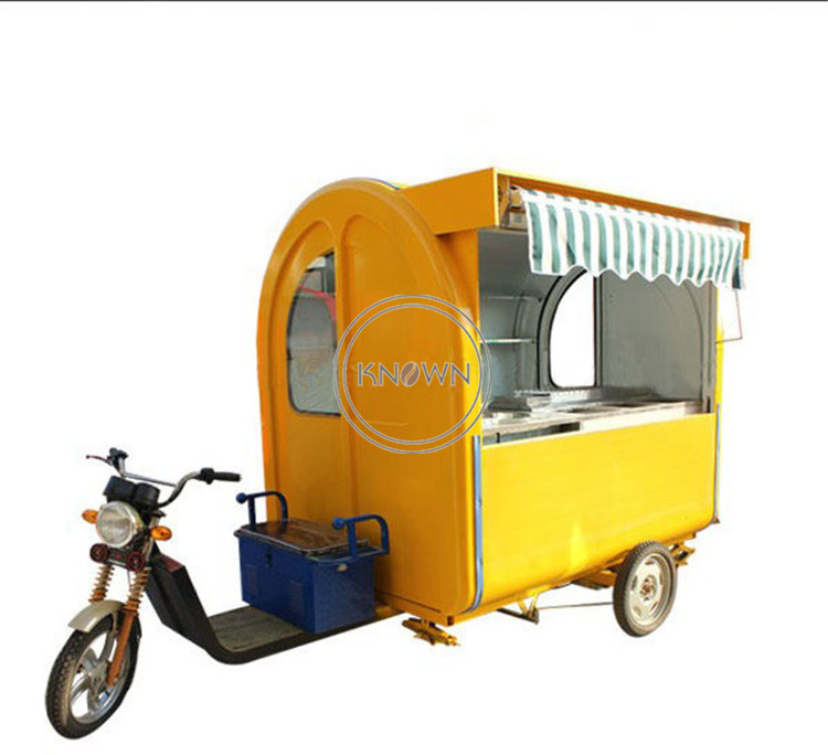 Elektrische volwassen driewiel - Coffee Tea Kiosk recensie en prijs