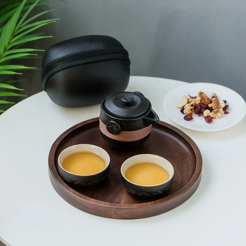 Hoogwaardig zwart aardewerk 1- - Coffee Tea Containers recensie en prijs