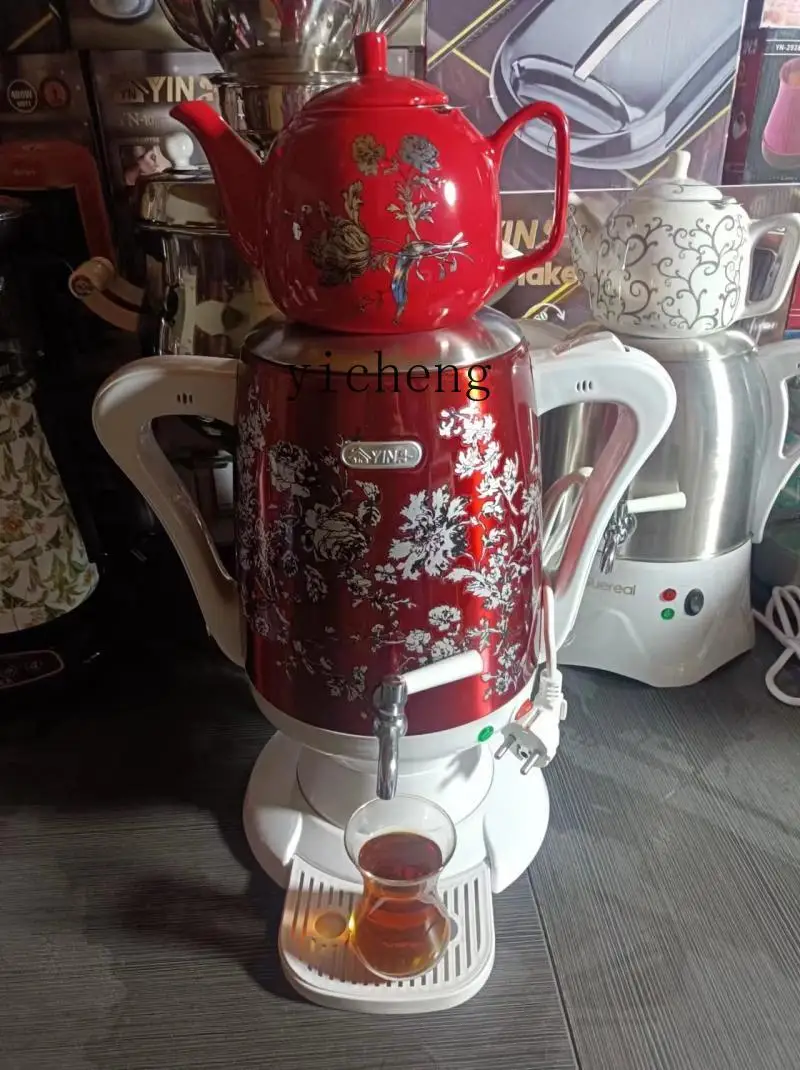 Elektrische waterkoker set, zw - Tea & Coffee Kent recensie en prijs