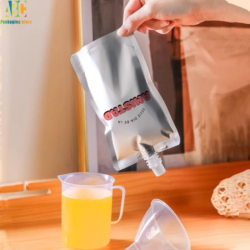 Aluminiumfolie uitloopzak met  - Coffee Tea Logo recensie en prijs