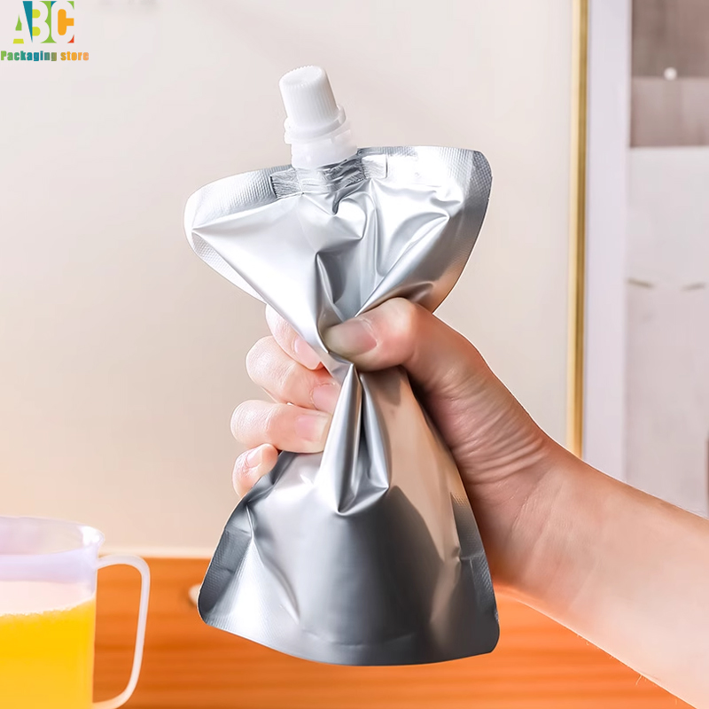 Aluminiumfolie uitloopzak met  - Coffee Tea Logo recensie en prijs