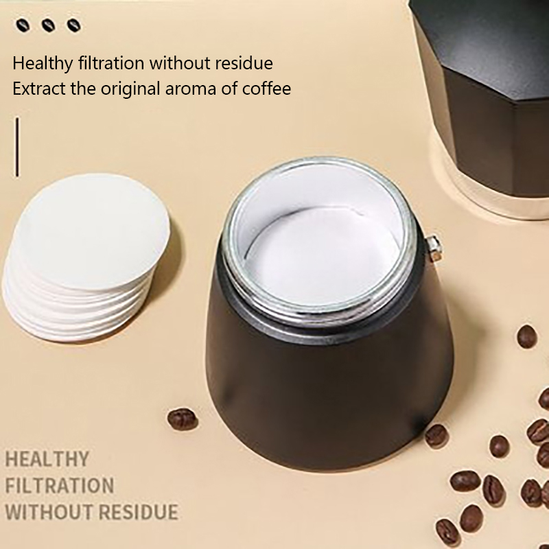 100 Stuks Rond Koffiefilter Pa - Coffee Dripper V60 recensie en prijs