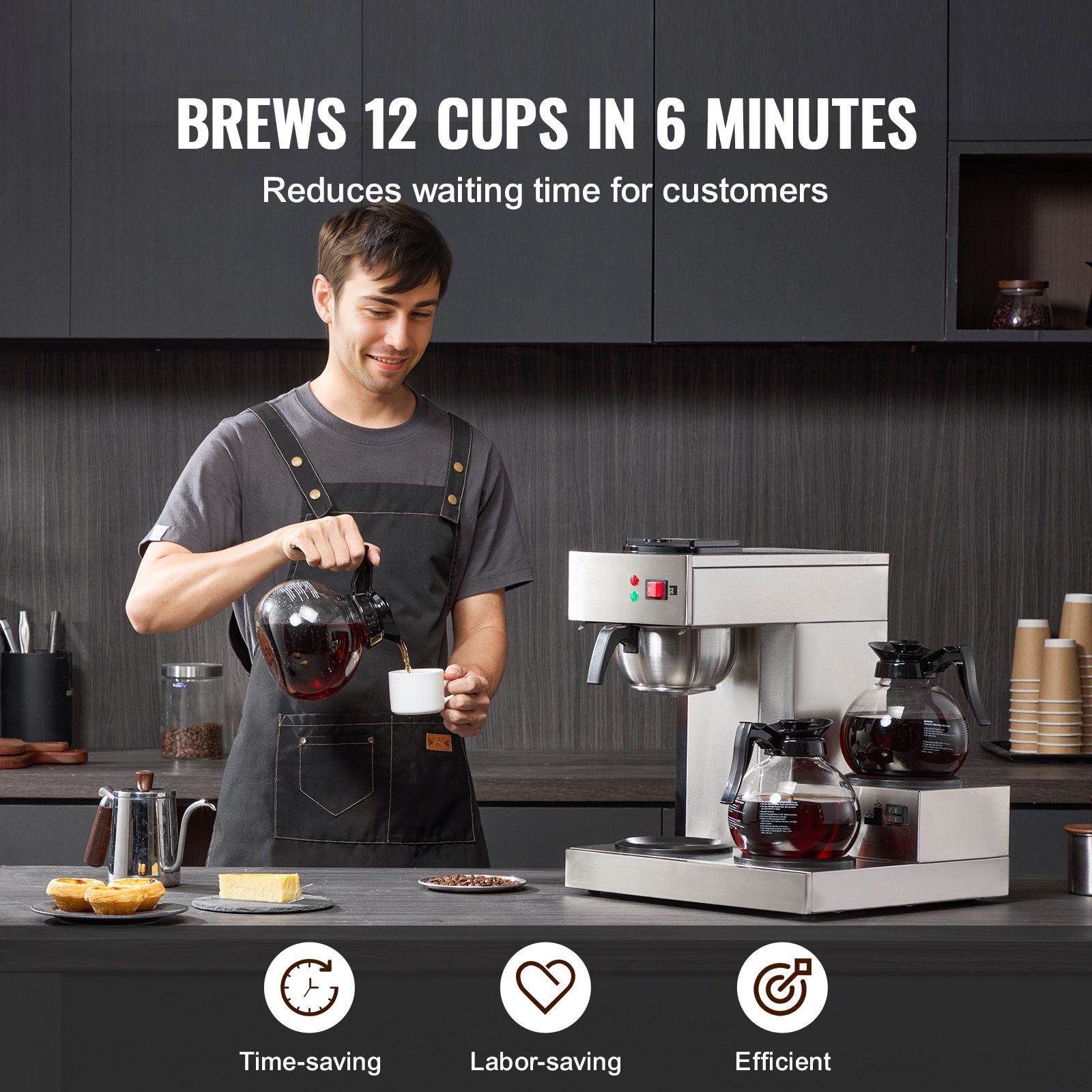 12-kops commercieel druppelkof - Coffee & Tea Phúc Long recensie en prijs