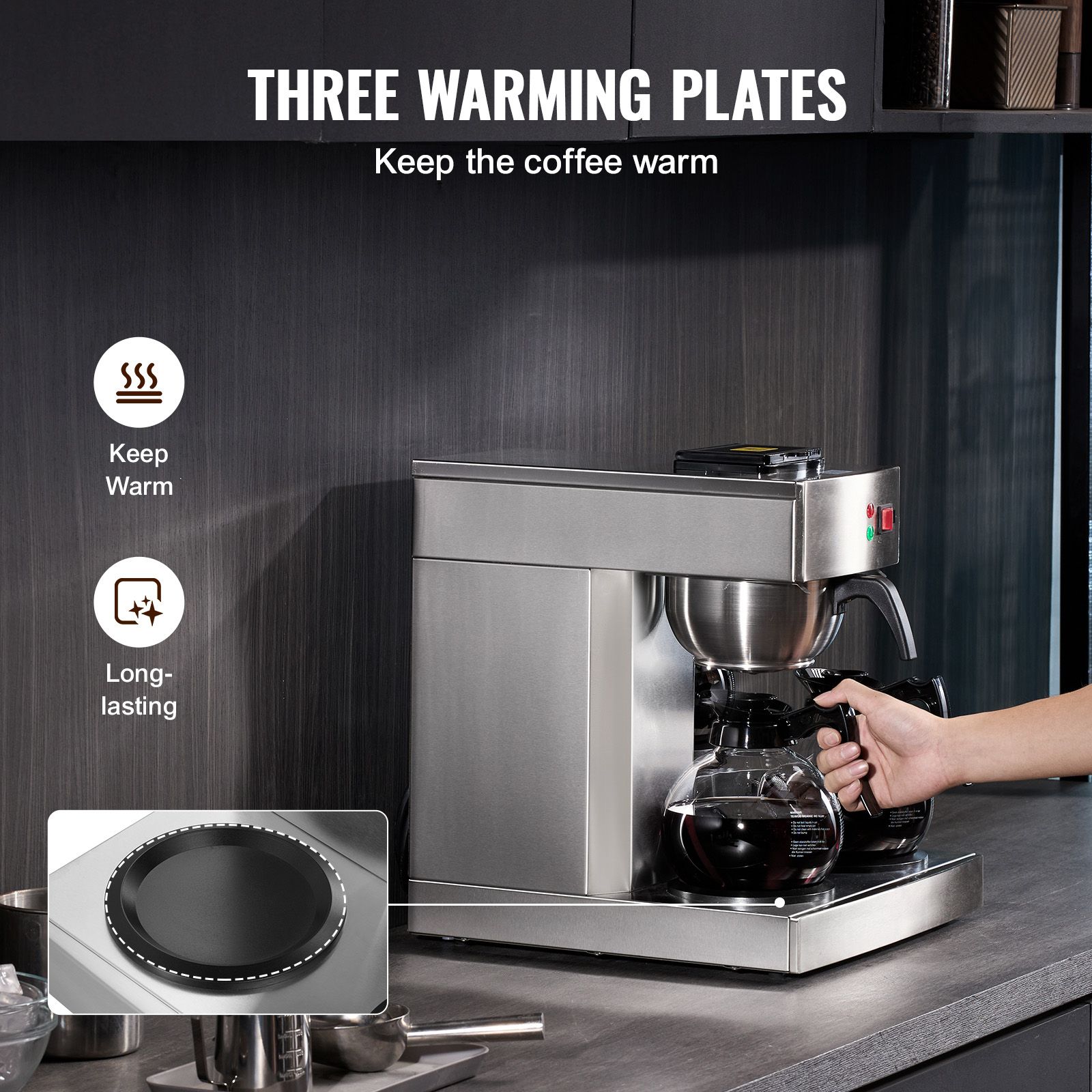 12-kops commercieel druppelkof - Coffee & Tea Phúc Long recensie en prijs