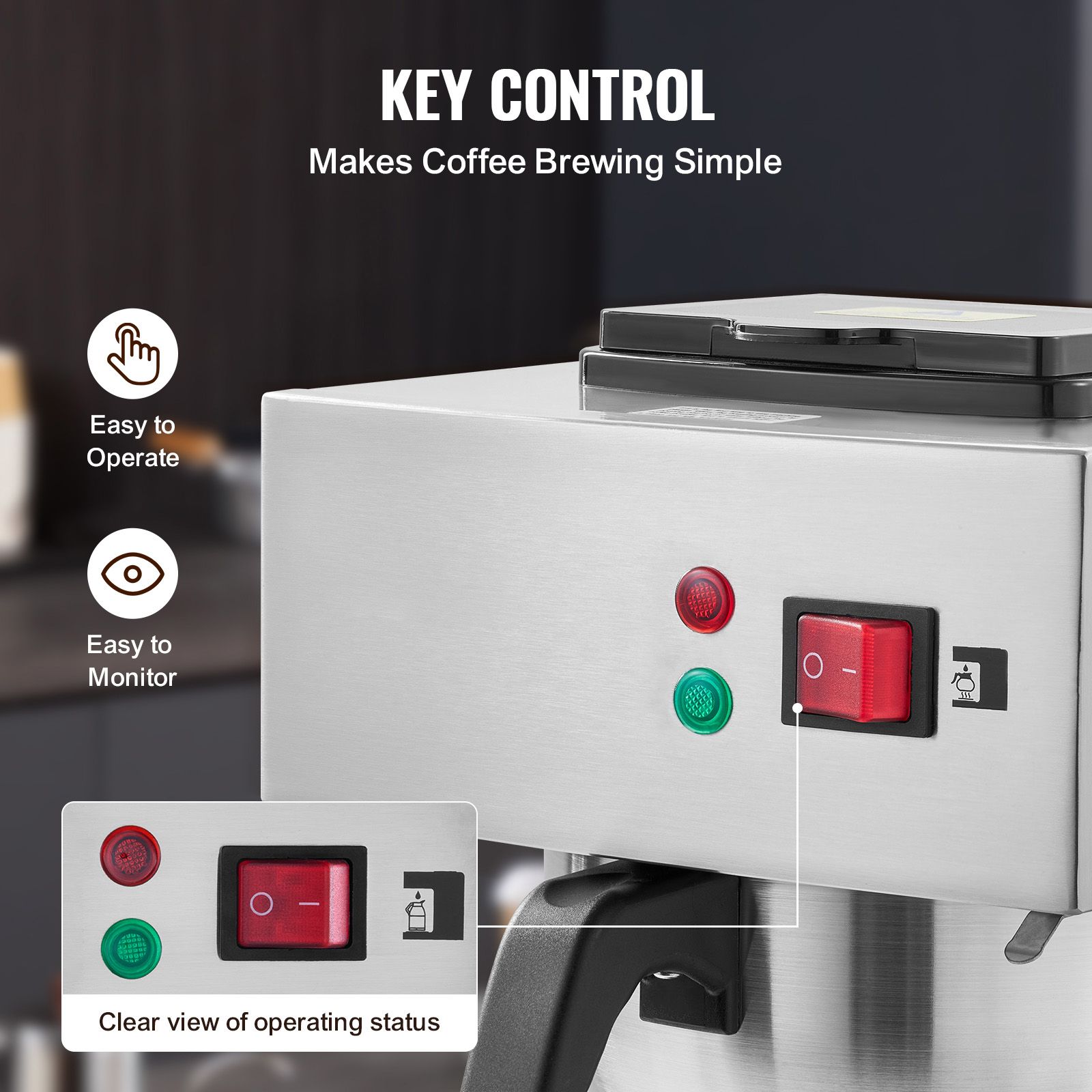 12-kops commercieel druppelkof - Coffee & Tea Phúc Long recensie en prijs