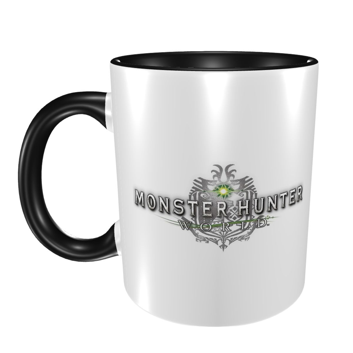 Monster Hunter World Logo Mok  - Coffee Tea Logo recensie en prijs