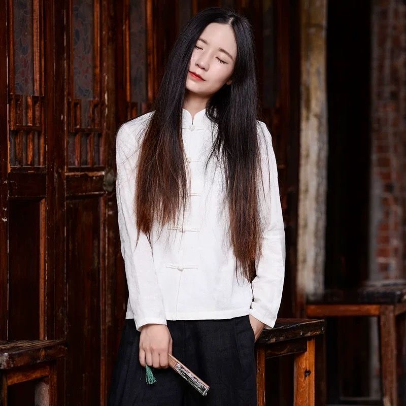 Retro Chinese stijl knoopsluit - Tea & Coffee Kent recensie en prijs